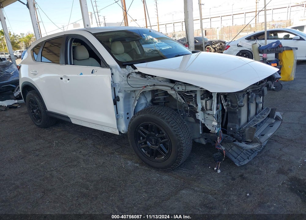 2019 MAZDA CX-5 TOURING VIN: JM3KFBCM9K1514452