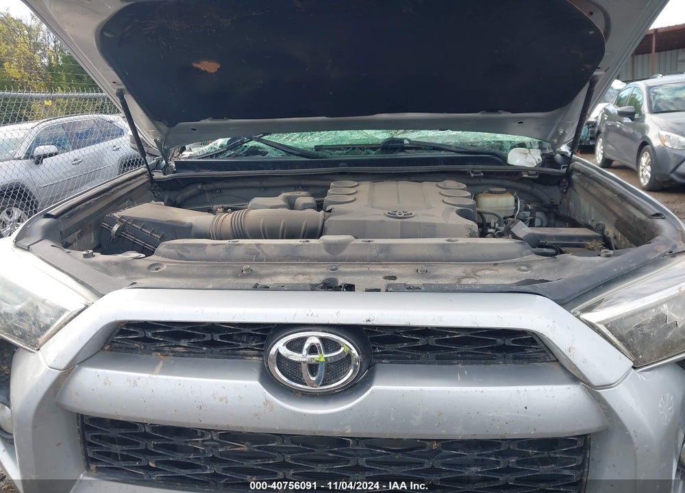 2017 TOYOTA 4RUNNER VIN: JTEBU5JR3H5461971