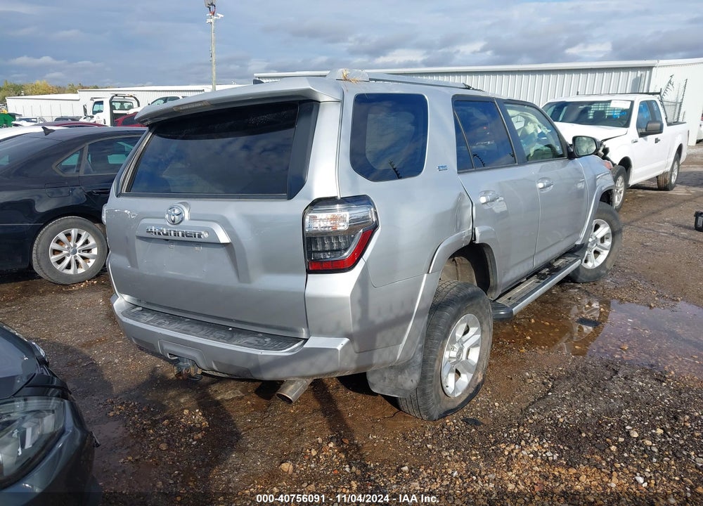 2017 TOYOTA 4RUNNER VIN: JTEBU5JR3H5461971