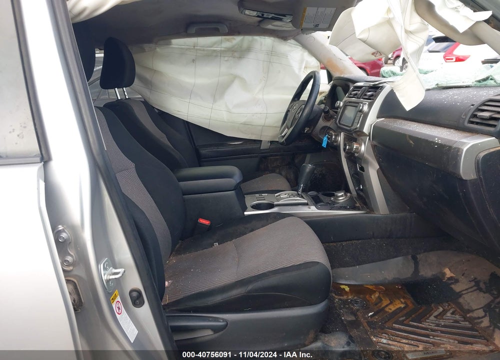 2017 TOYOTA 4RUNNER VIN: JTEBU5JR3H5461971