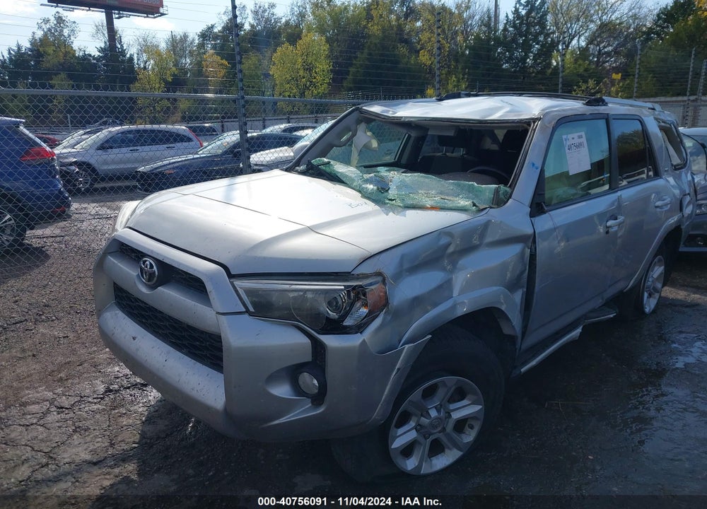2017 TOYOTA 4RUNNER VIN: JTEBU5JR3H5461971