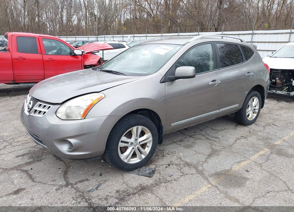 2013 NISSAN ROGUE SV VIN: JN8AS5MT3DW504033