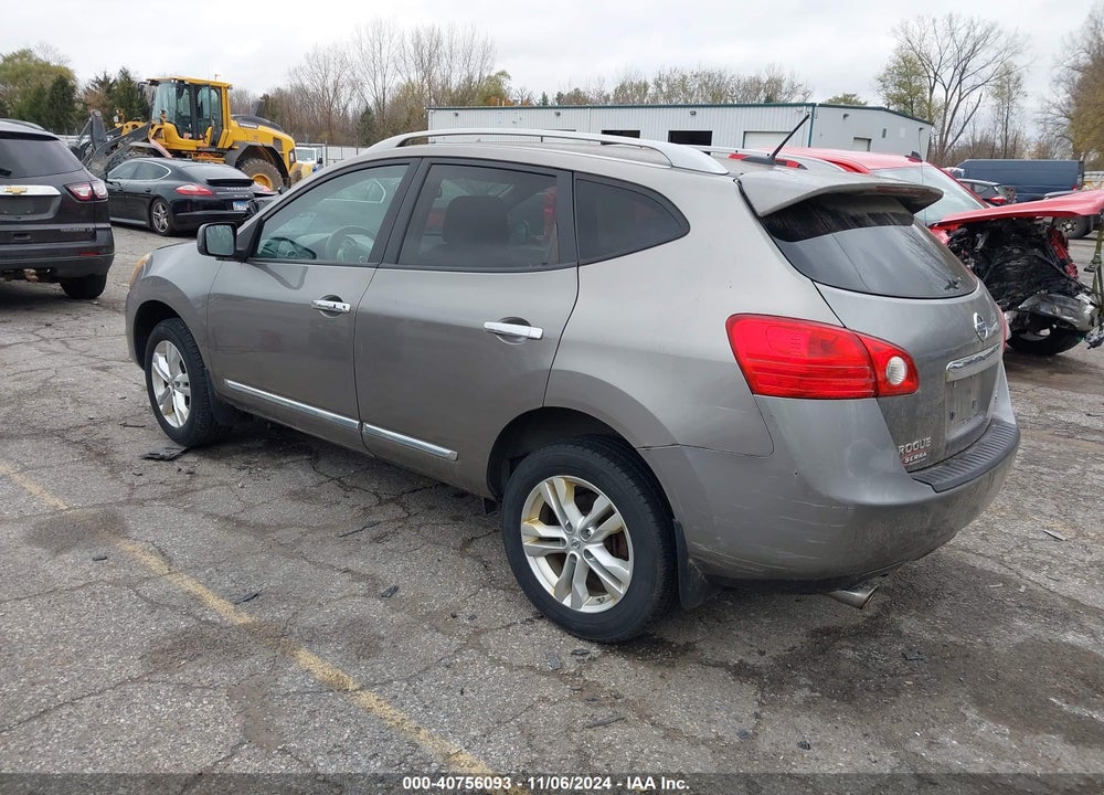 2013 NISSAN ROGUE SV VIN: JN8AS5MT3DW504033