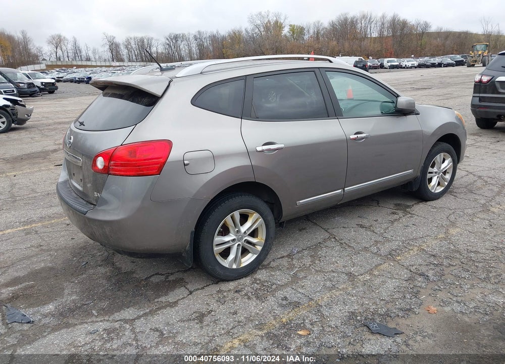 2013 NISSAN ROGUE SV VIN: JN8AS5MT3DW504033
