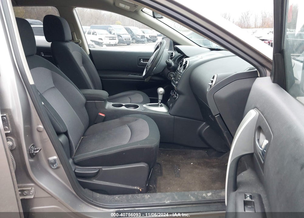 2013 NISSAN ROGUE SV VIN: JN8AS5MT3DW504033