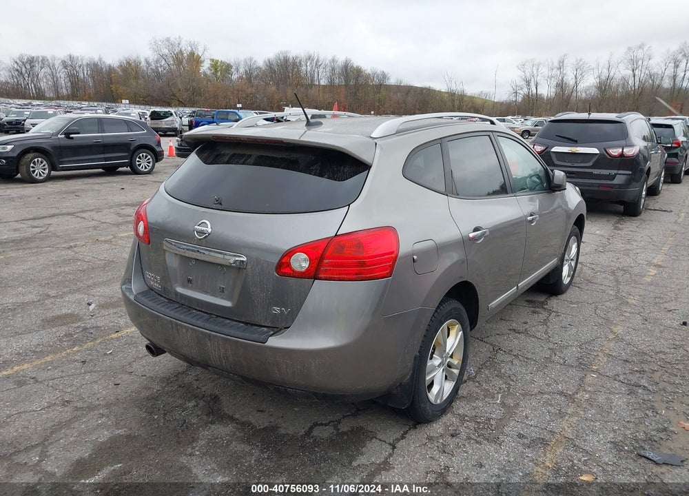 2013 NISSAN ROGUE SV VIN: JN8AS5MT3DW504033