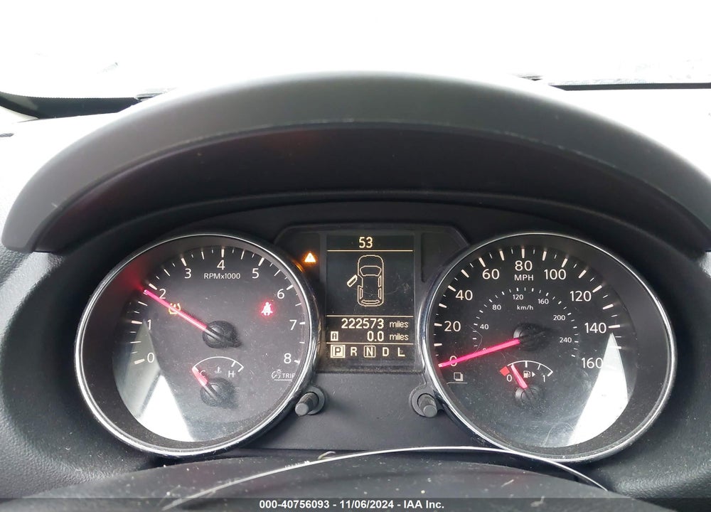 2013 NISSAN ROGUE SV VIN: JN8AS5MT3DW504033