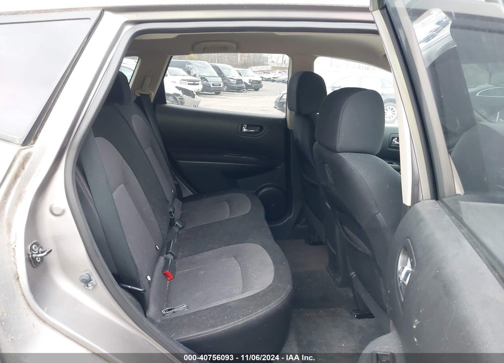 2013 NISSAN ROGUE SV VIN: JN8AS5MT3DW504033