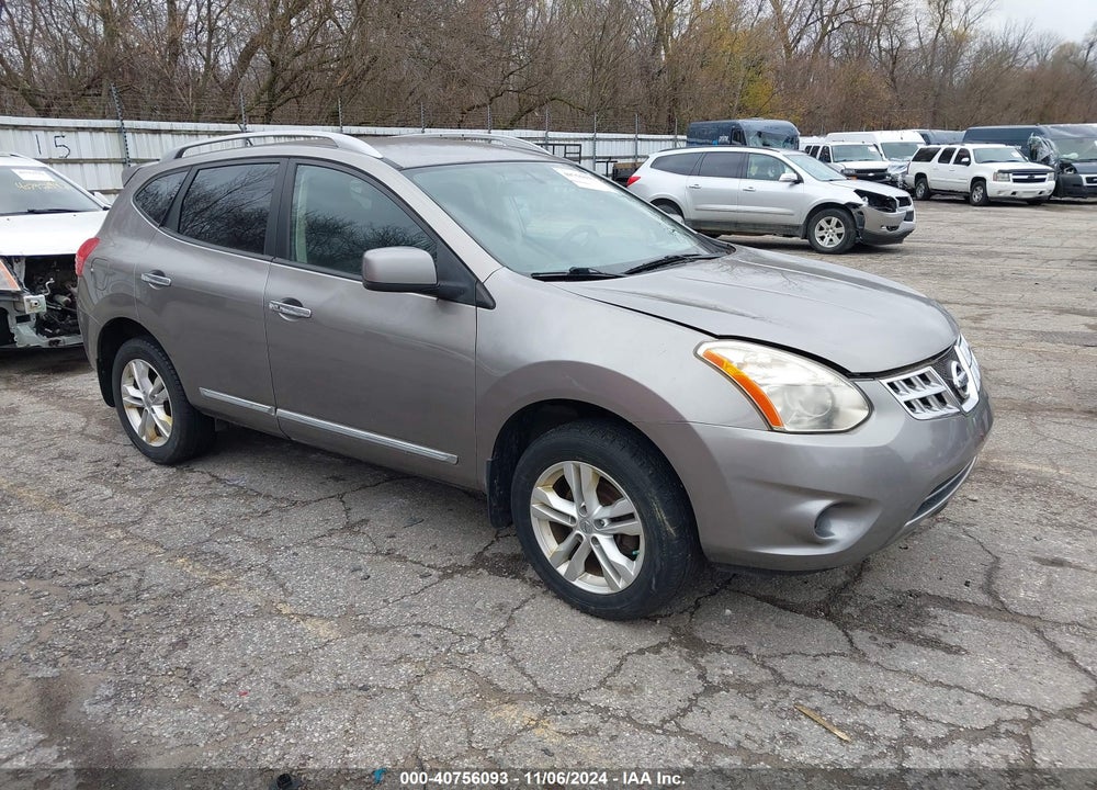 2013 NISSAN ROGUE SV VIN: JN8AS5MT3DW504033