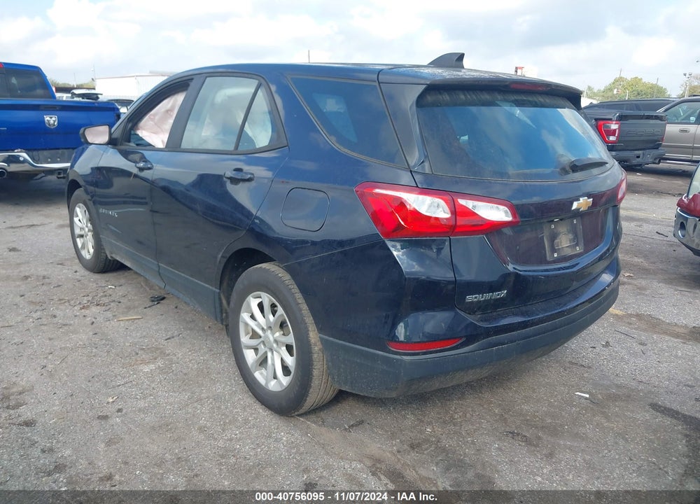 2021 CHEVROLET EQUINOX FWD LS VIN: 3GNAXHEV5MS108669