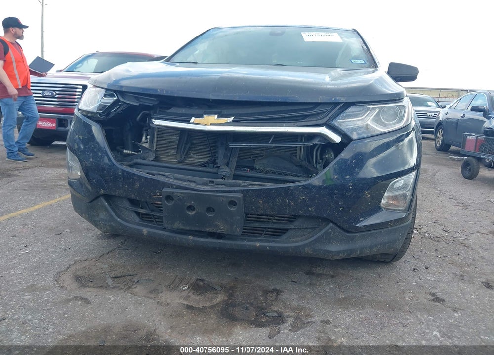 2021 CHEVROLET EQUINOX FWD LS VIN: 3GNAXHEV5MS108669
