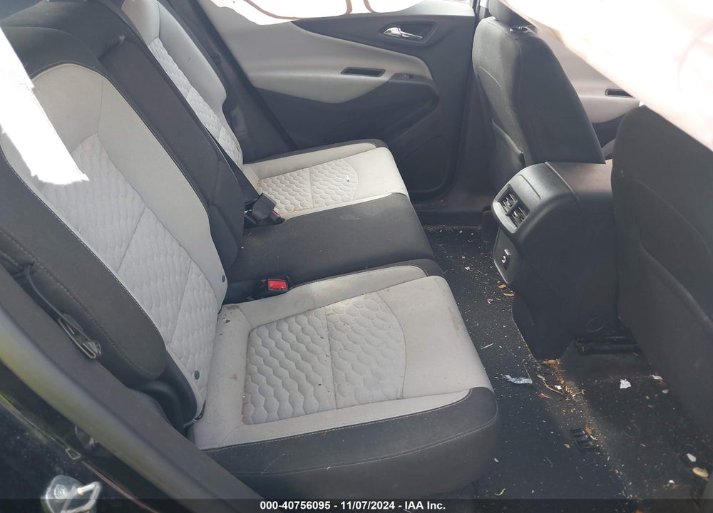 2021 CHEVROLET EQUINOX FWD LS VIN: 3GNAXHEV5MS108669
