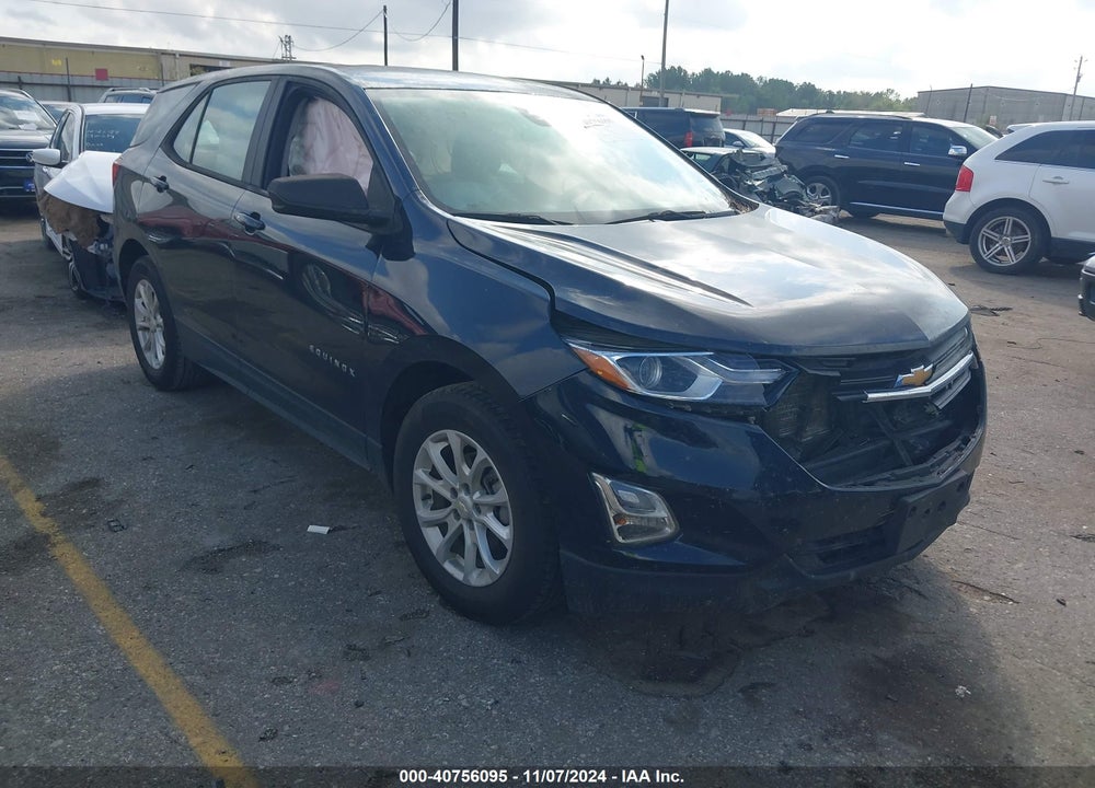 2021 CHEVROLET EQUINOX FWD LS VIN: 3GNAXHEV5MS108669