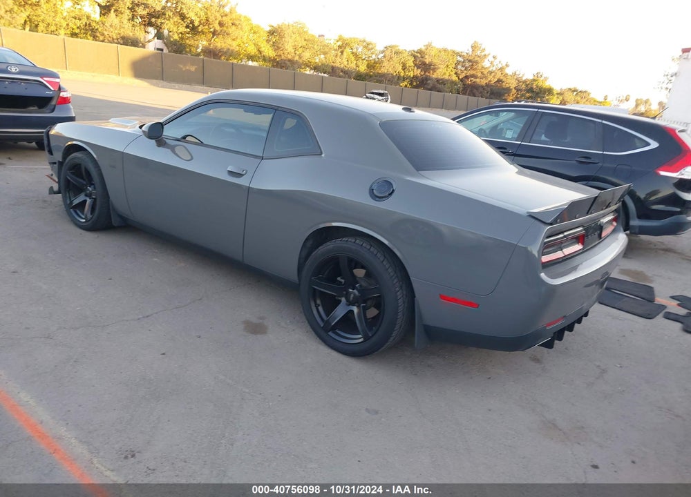 2018 DODGE CHALLENGER SXT VIN: 2C3CDZAGXJH328304