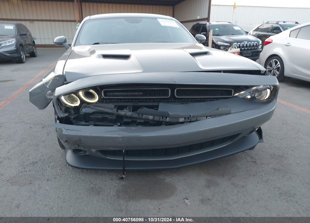 2018 DODGE CHALLENGER SXT VIN: 2C3CDZAGXJH328304