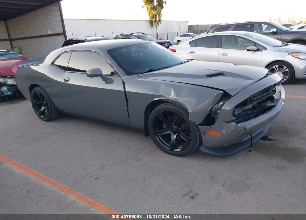 2018 DODGE CHALLENGER SXT VIN: 2C3CDZAGXJH328304