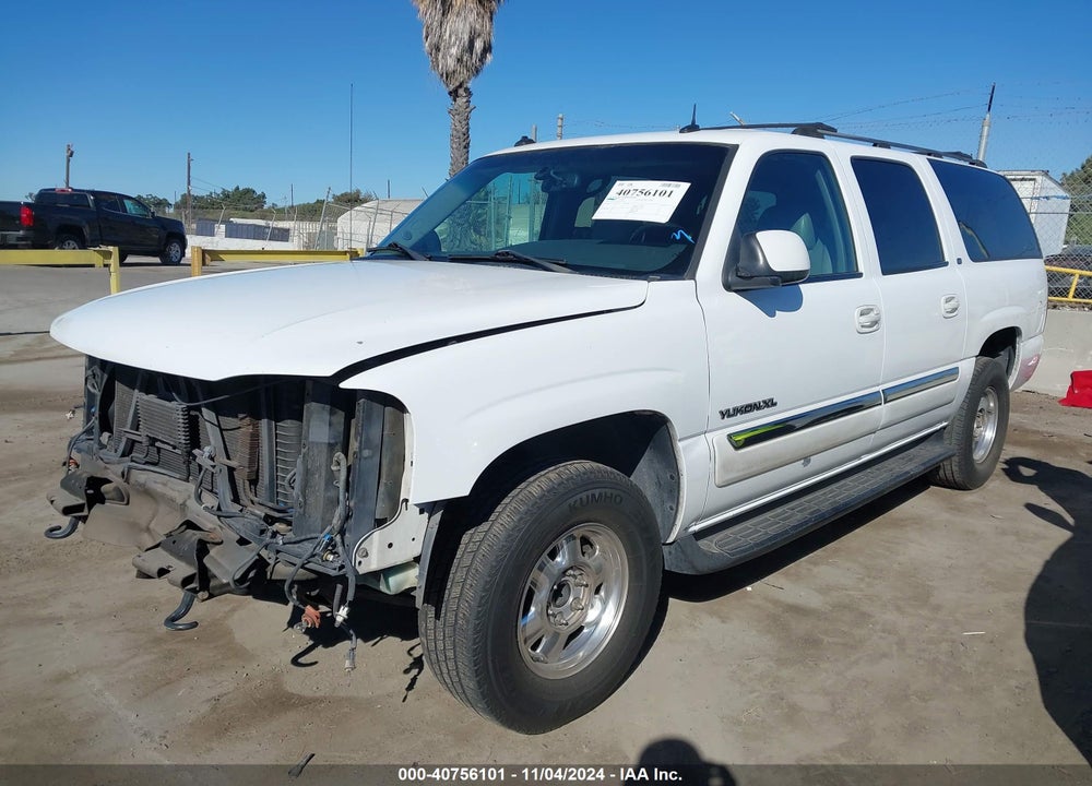 2003 GMC YUKON XL 1500 SLT VIN: 3GKEC16T23G221107