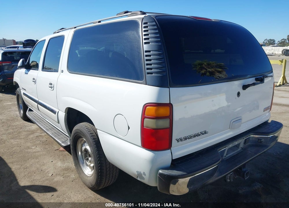 2003 GMC YUKON XL 1500 SLT VIN: 3GKEC16T23G221107