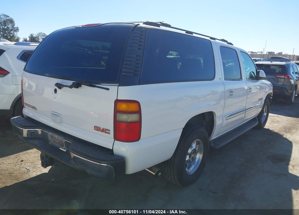 2003 GMC YUKON XL 1500 SLT VIN: 3GKEC16T23G221107