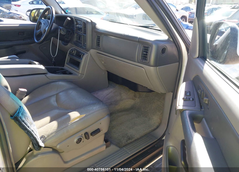 2003 GMC YUKON XL 1500 SLT VIN: 3GKEC16T23G221107