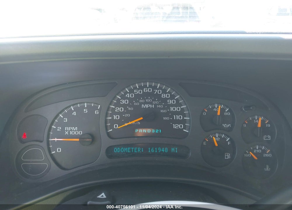 2003 GMC YUKON XL 1500 SLT VIN: 3GKEC16T23G221107