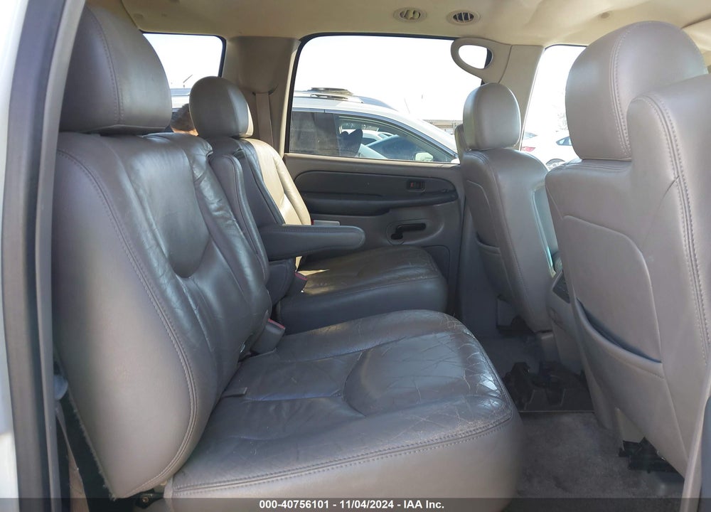 2003 GMC YUKON XL 1500 SLT VIN: 3GKEC16T23G221107