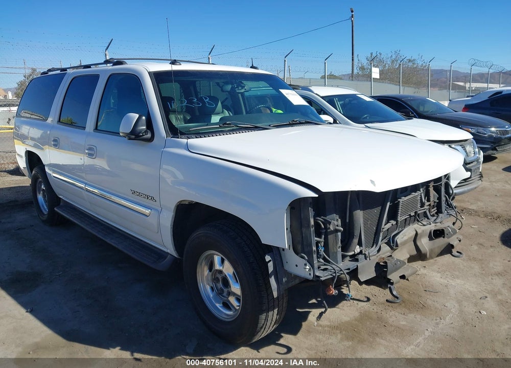 2003 GMC YUKON XL 1500 SLT VIN: 3GKEC16T23G221107