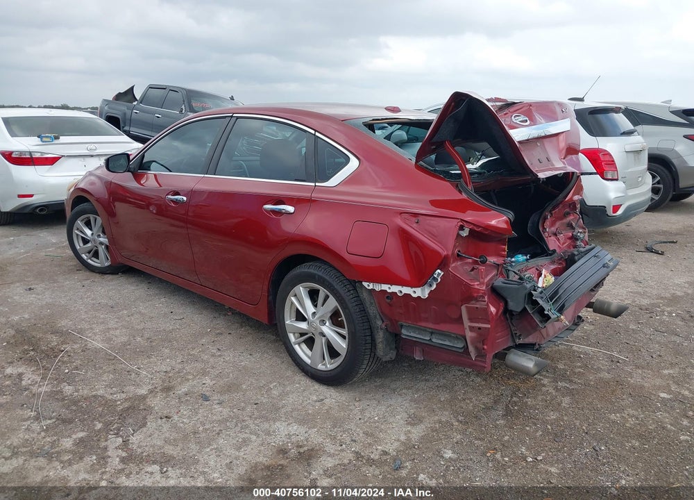 2015 NISSAN ALTIMA 2.5 SV VIN: 1N4AL3AP8FC290445