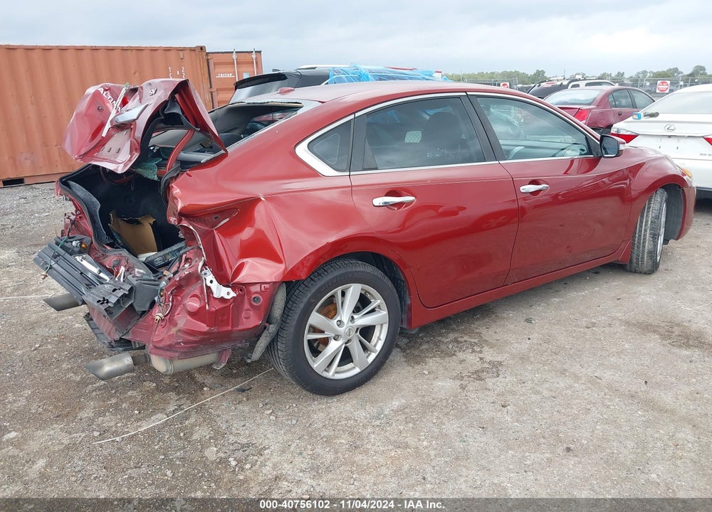 2015 NISSAN ALTIMA 2.5 SV VIN: 1N4AL3AP8FC290445