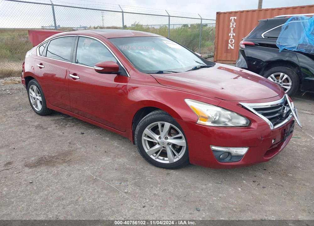 2015 NISSAN ALTIMA 2.5 SV VIN: 1N4AL3AP8FC290445