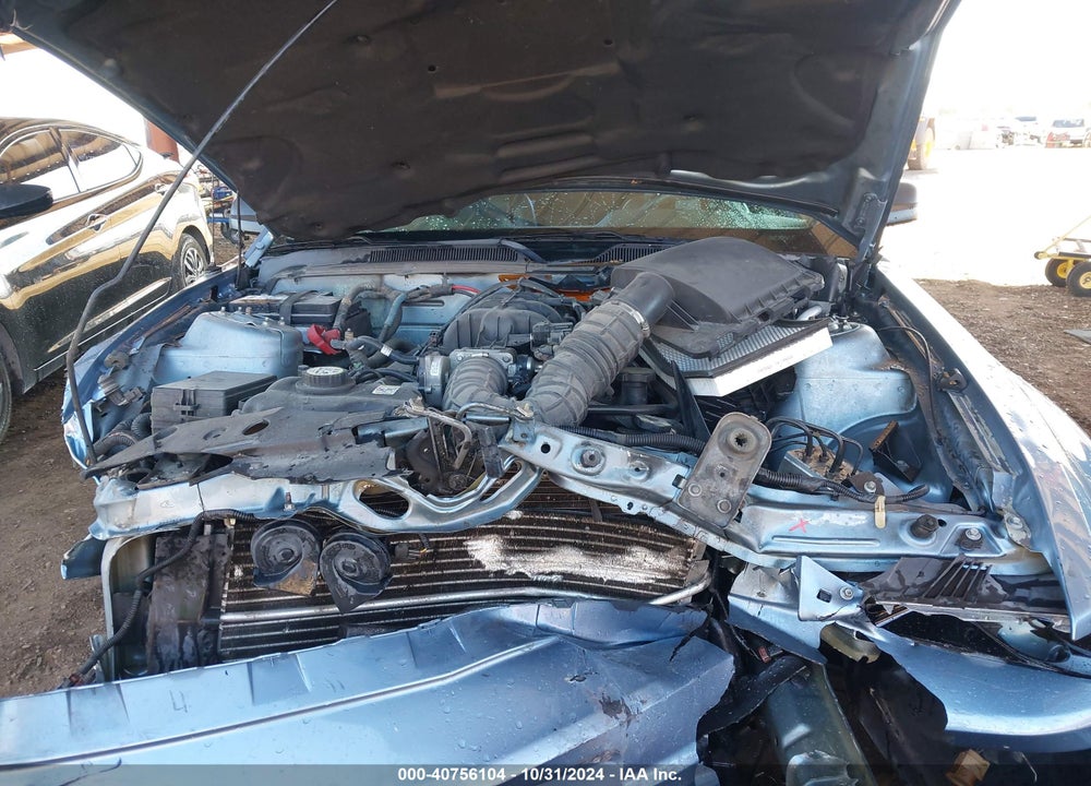 2007 FORD MUSTANG V6 DELUXE/V6 PREMIUM VIN: 1ZVHT80N275273746