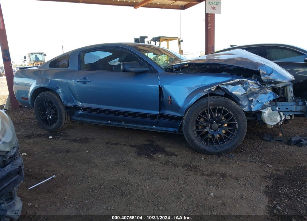 2007 FORD MUSTANG V6 DELUXE/V6 PREMIUM VIN: 1ZVHT80N275273746