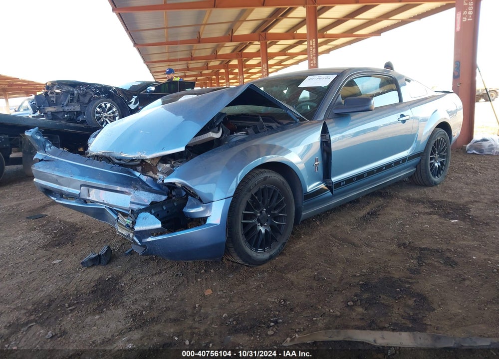 2007 FORD MUSTANG V6 DELUXE/V6 PREMIUM VIN: 1ZVHT80N275273746