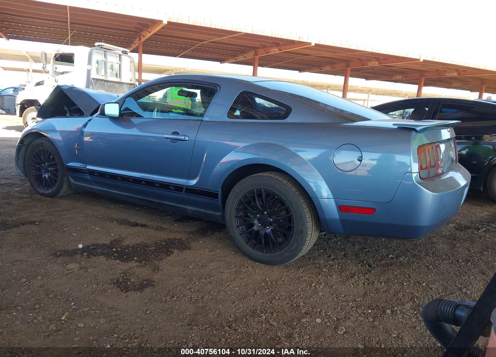 2007 FORD MUSTANG V6 DELUXE/V6 PREMIUM VIN: 1ZVHT80N275273746