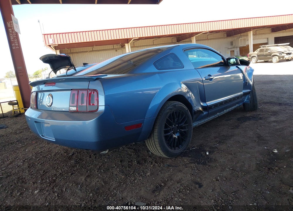 2007 FORD MUSTANG V6 DELUXE/V6 PREMIUM VIN: 1ZVHT80N275273746