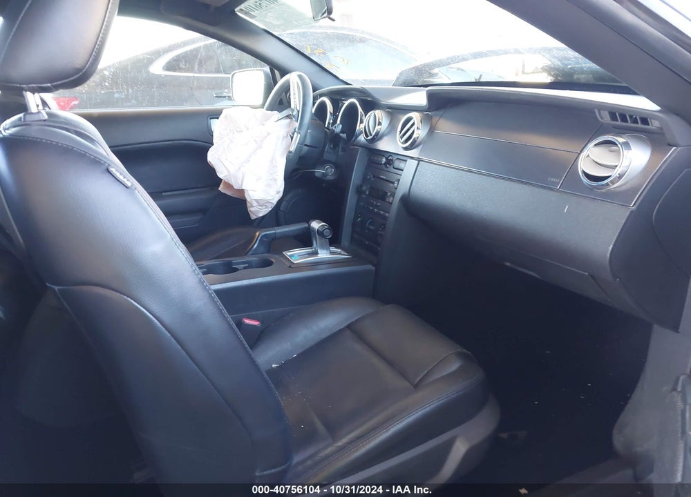 2007 FORD MUSTANG V6 DELUXE/V6 PREMIUM VIN: 1ZVHT80N275273746