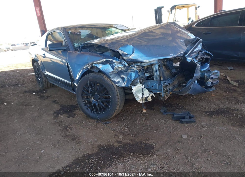 2007 FORD MUSTANG V6 DELUXE/V6 PREMIUM VIN: 1ZVHT80N275273746