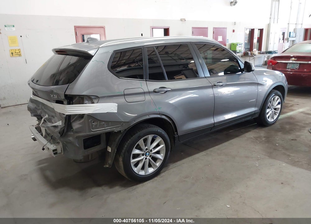 2017 BMW X3 XDRIVE28I VIN: 5UXWX9C54H0T15783