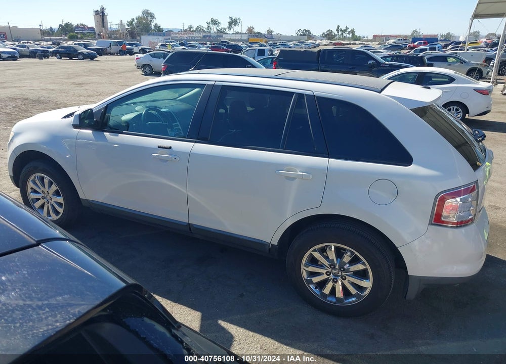 2010 FORD EDGE SEL VIN: 2FMDK3JC5ABB24895