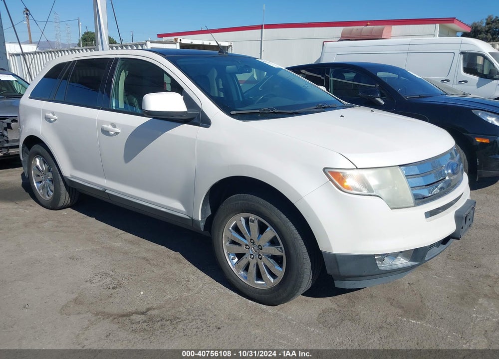 2010 FORD EDGE SEL VIN: 2FMDK3JC5ABB24895
