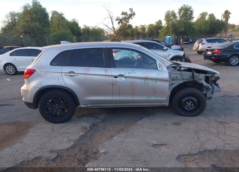 2018 MITSUBISHI OUTLANDER SPORT 2.0 LE VIN: JA4AR3AU3JZ030890