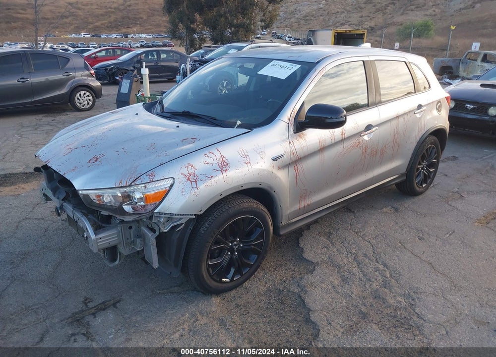 2018 MITSUBISHI OUTLANDER SPORT 2.0 LE VIN: JA4AR3AU3JZ030890
