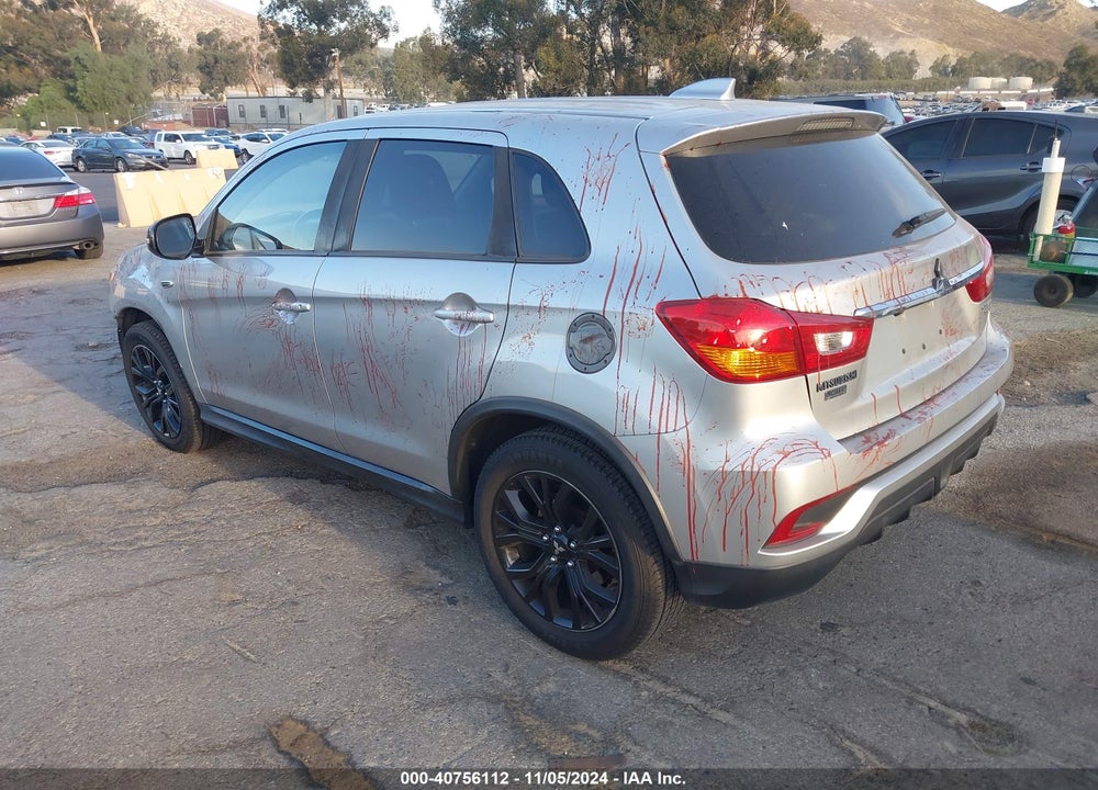 2018 MITSUBISHI OUTLANDER SPORT 2.0 LE VIN: JA4AR3AU3JZ030890