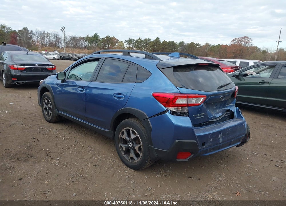2018 SUBARU CROSSTREK 2.0I PREMIUM VIN: JF2GTABC2JH236706