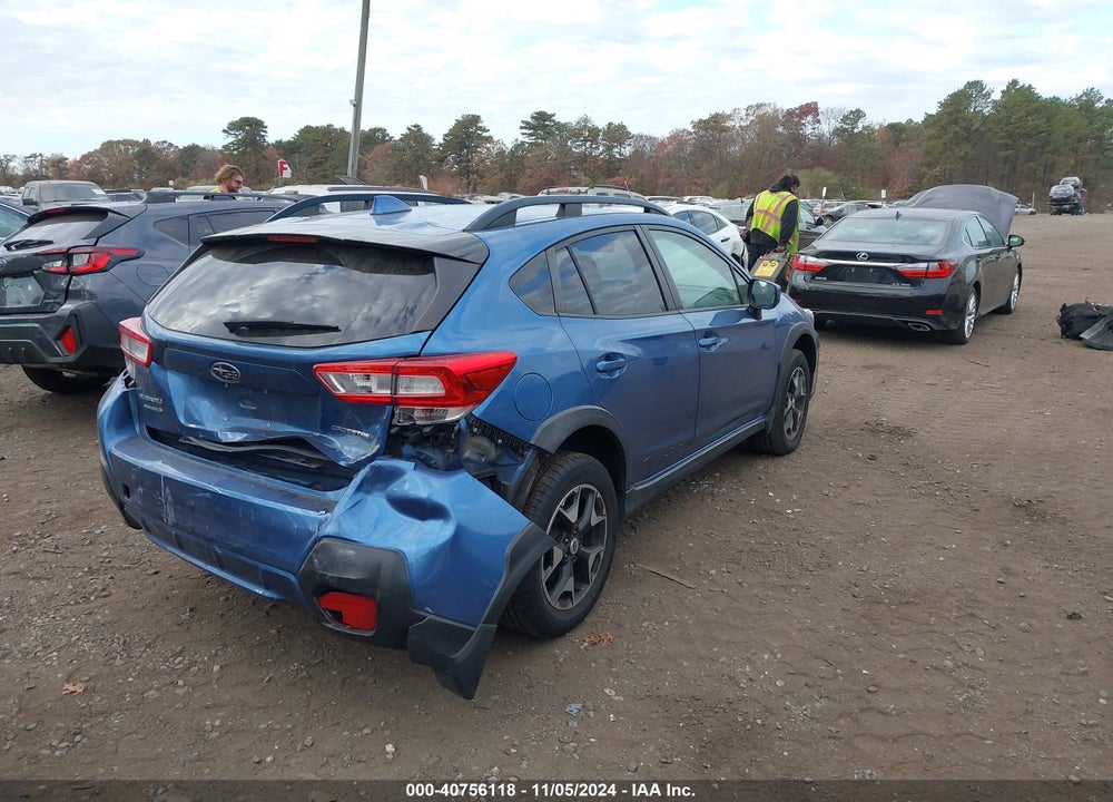 2018 SUBARU CROSSTREK 2.0I PREMIUM VIN: JF2GTABC2JH236706