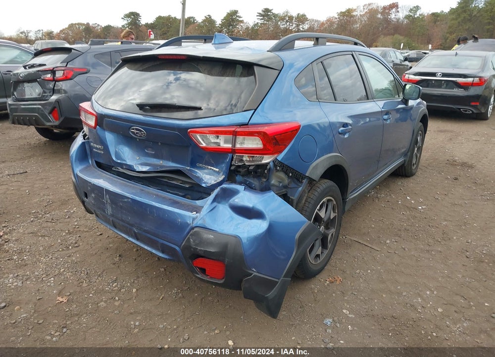 2018 SUBARU CROSSTREK 2.0I PREMIUM VIN: JF2GTABC2JH236706