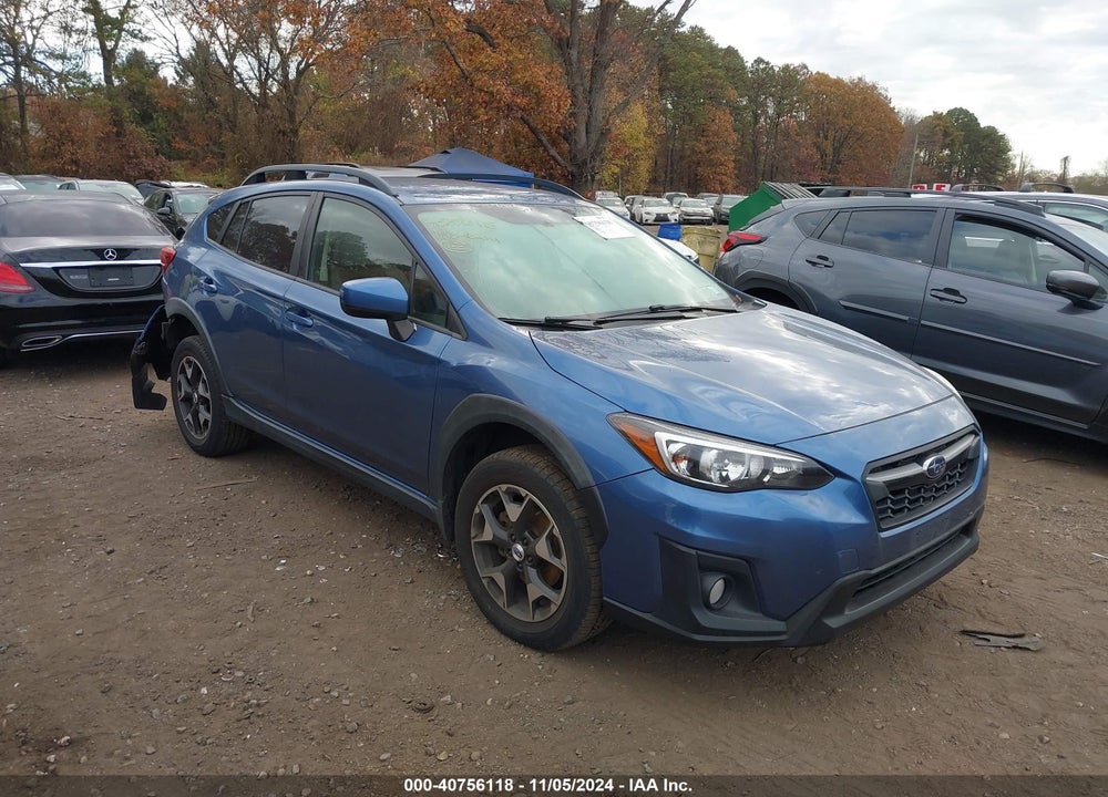 2018 SUBARU CROSSTREK 2.0I PREMIUM VIN: JF2GTABC2JH236706