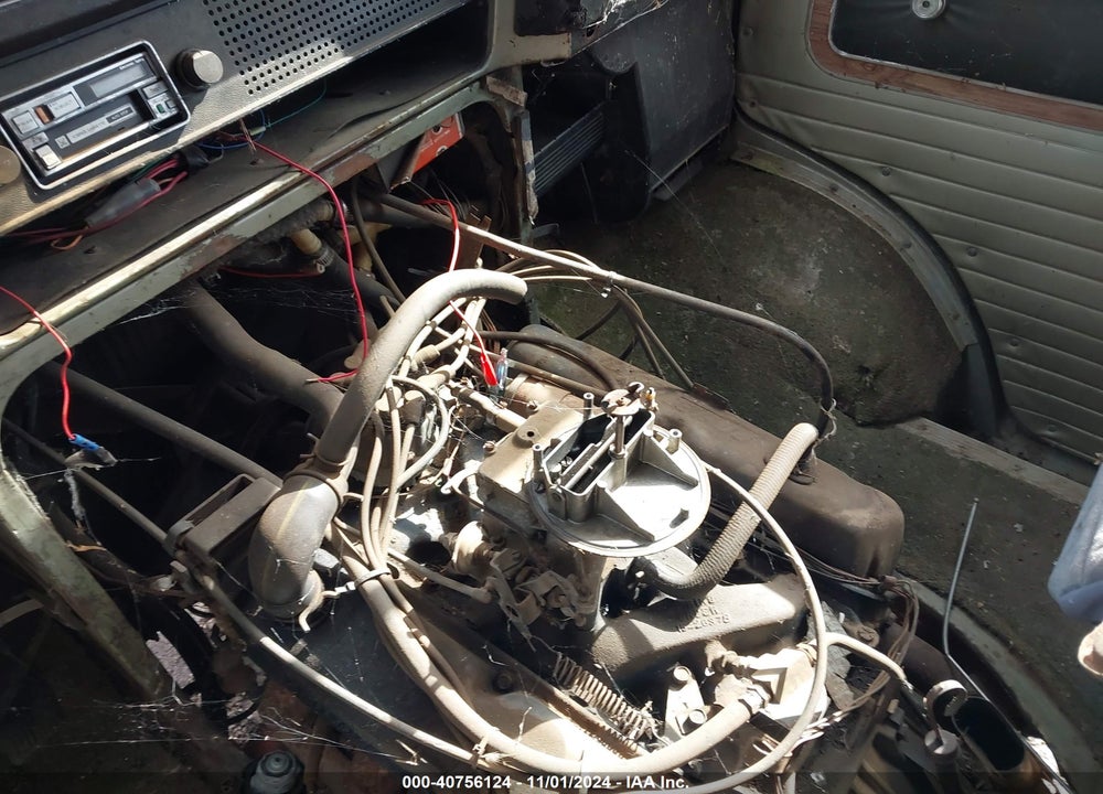 1969 FORD ECONOLINE VIN: E23GHD64360