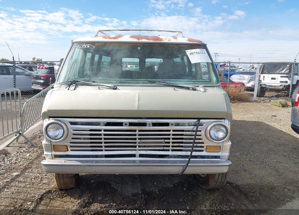 1969 FORD ECONOLINE VIN: E23GHD64360