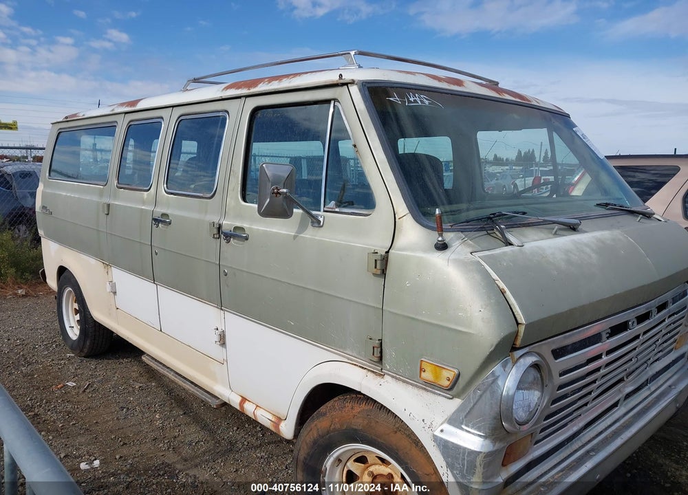 1969 FORD ECONOLINE VIN: E23GHD64360
